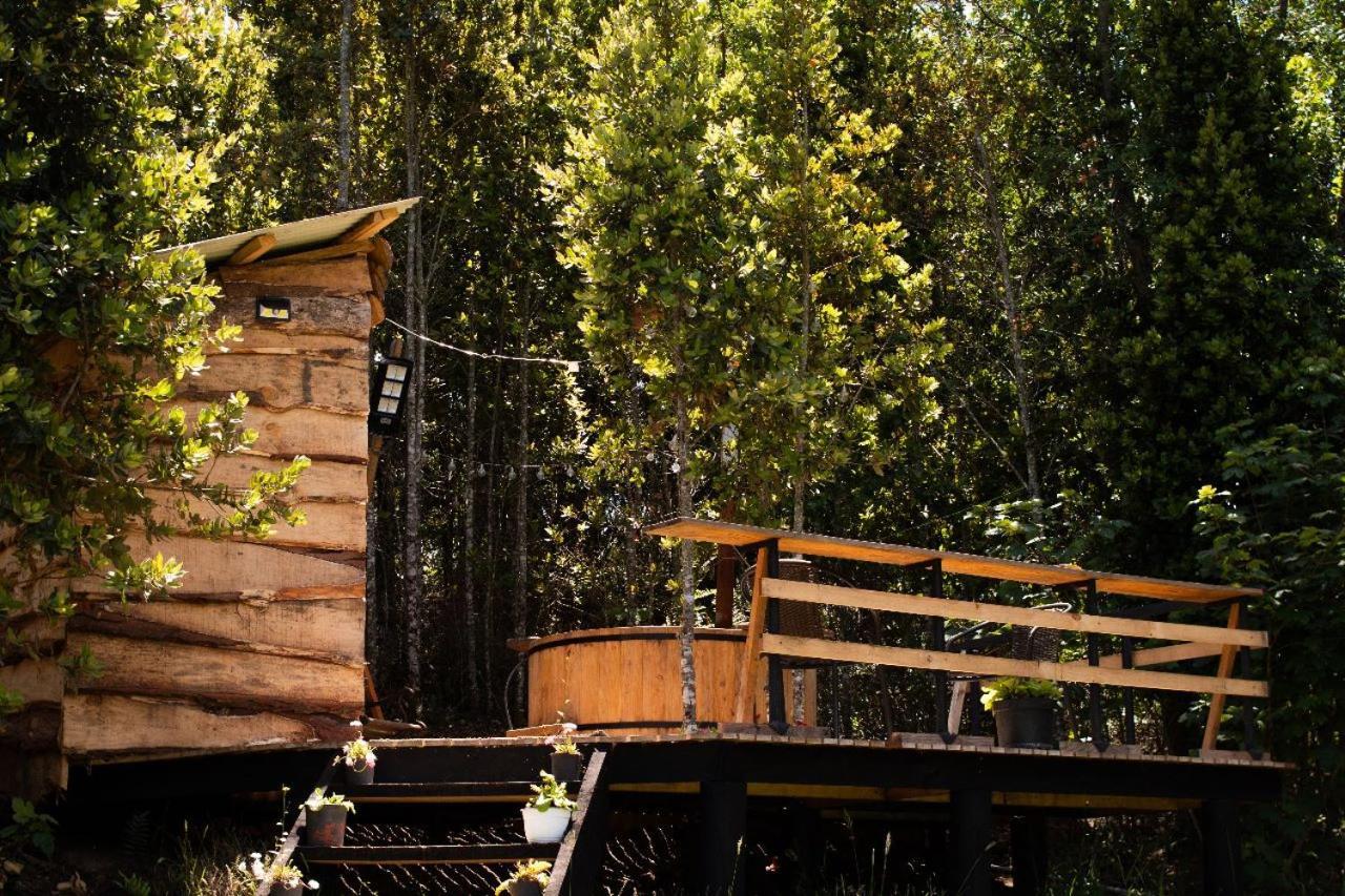 Cabanas Trapen Puerto Montt Luaran gambar