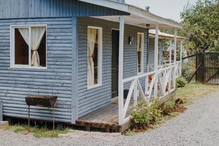 Cabanas Trapen Puerto Montt Luaran gambar