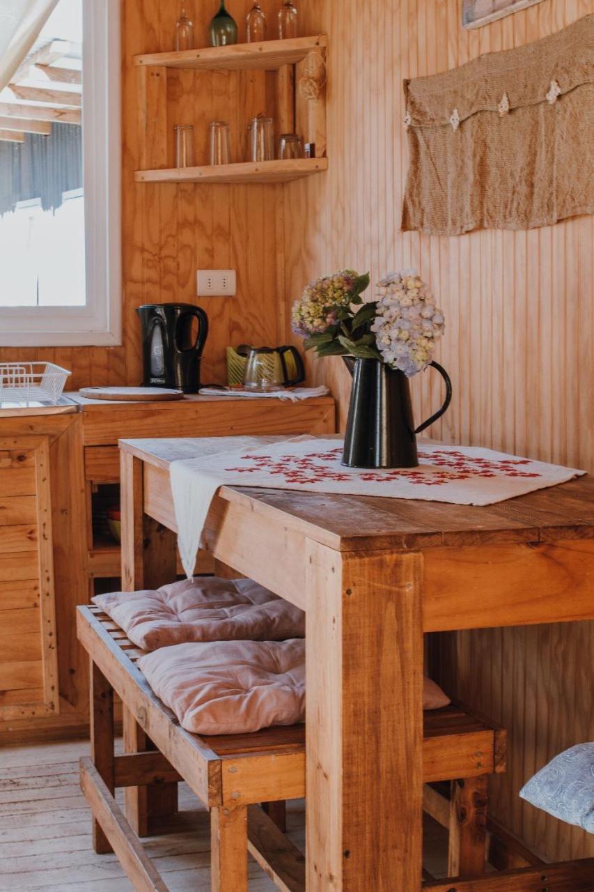 Cabanas Trapen Puerto Montt Luaran gambar