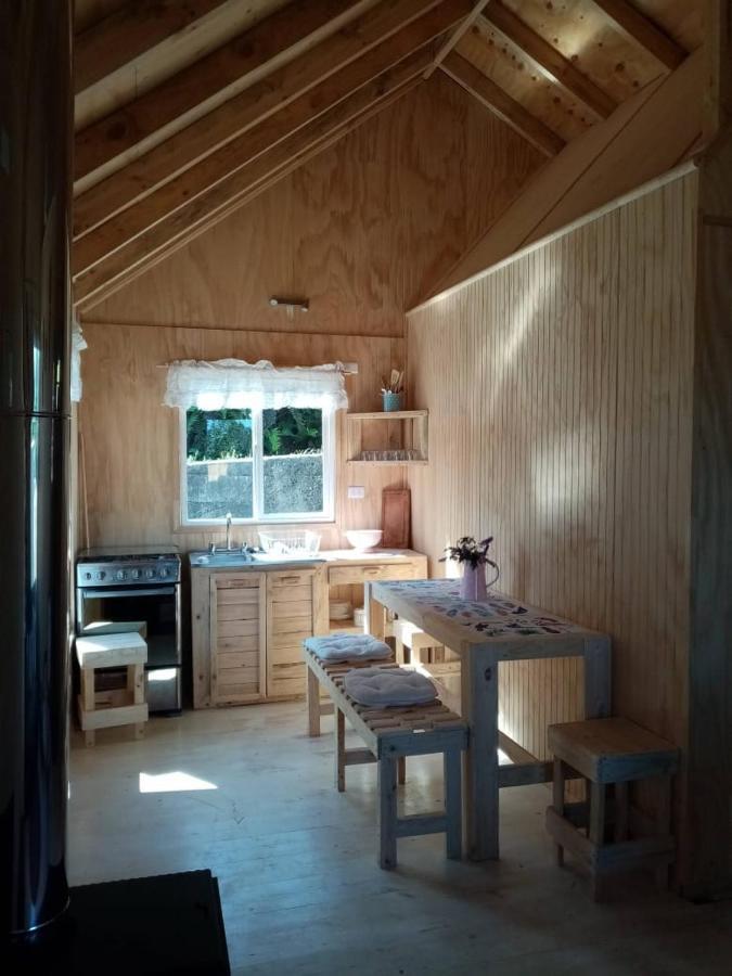 Cabanas Trapen Puerto Montt Luaran gambar