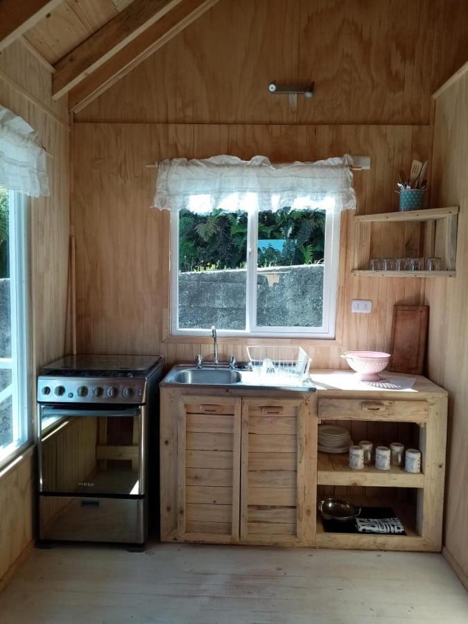 Cabanas Trapen Puerto Montt Luaran gambar